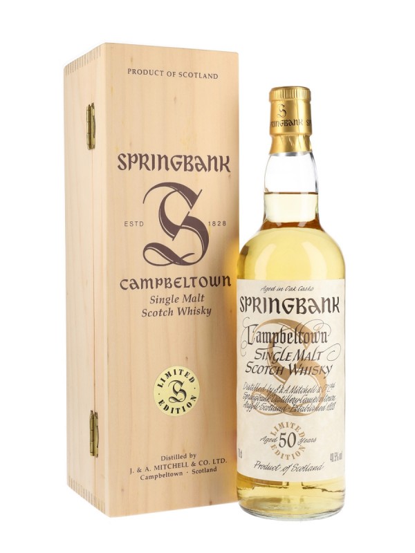 Springbank 50 Year Old Millennium Set