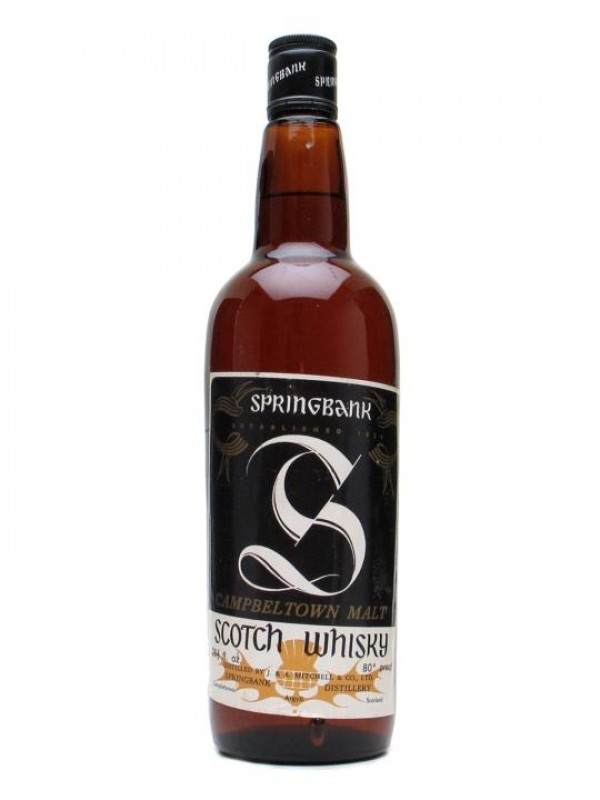 Springbank Bottled 1970's NAS