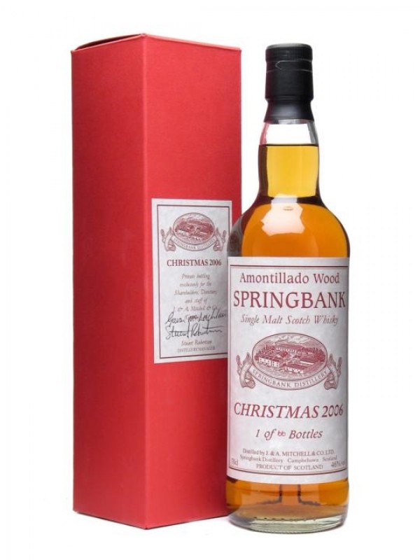 Springbank Christmas 2006