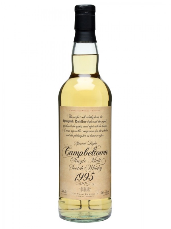 Springbank 1995 Cask Strength TWE