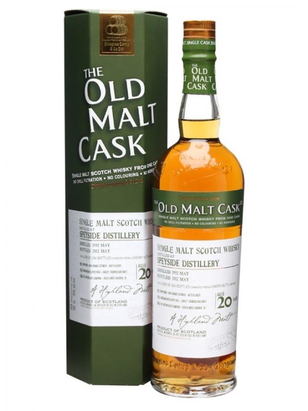 Speyside 1992 20 Year Old Cask #8472 Douglas Laing Old Malt Cask