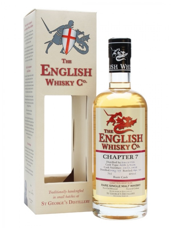 St. George's Distillery Chapter 7 Rum Finish