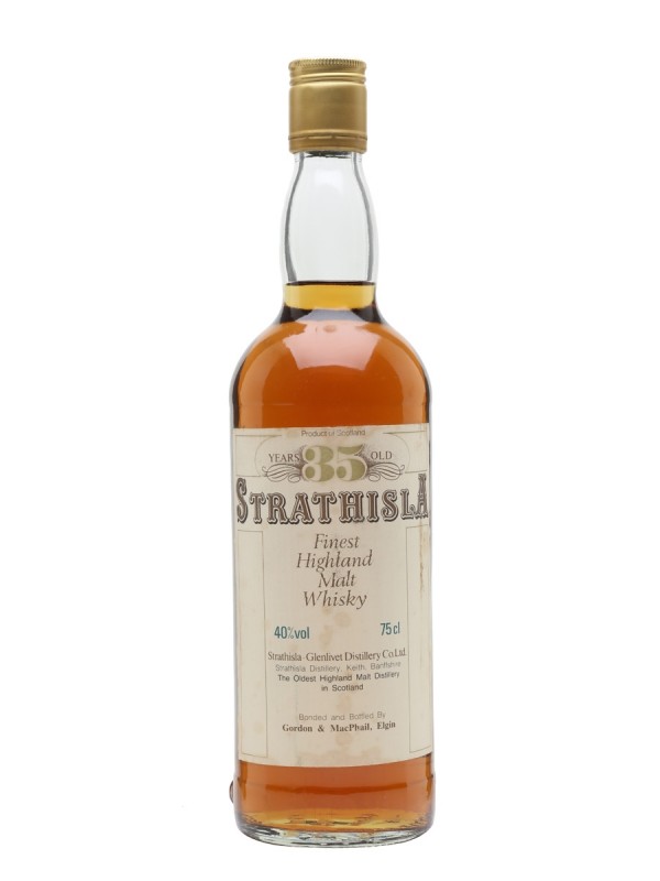 Strathisla 35 Year Old / Bottled 1980s / Gordon & MacPhail