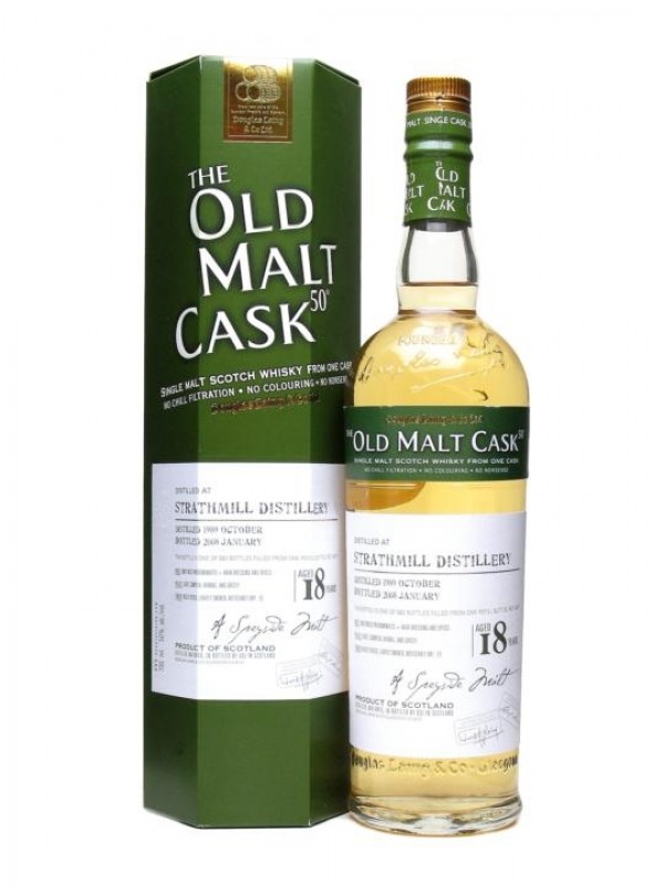 Strathmill 1989 18 Year Old Old Malt Cask #4071 Douglas Laing