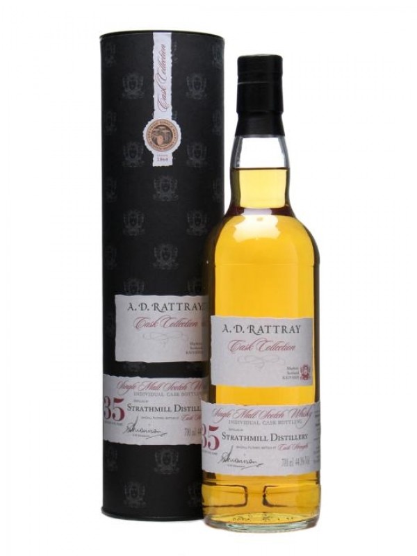 Strathmill 1976 35 Year Old Bourbon Cask Dewar Rattray