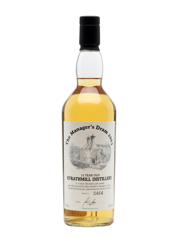 Strathmill 15 Year Old / Manager's Dram