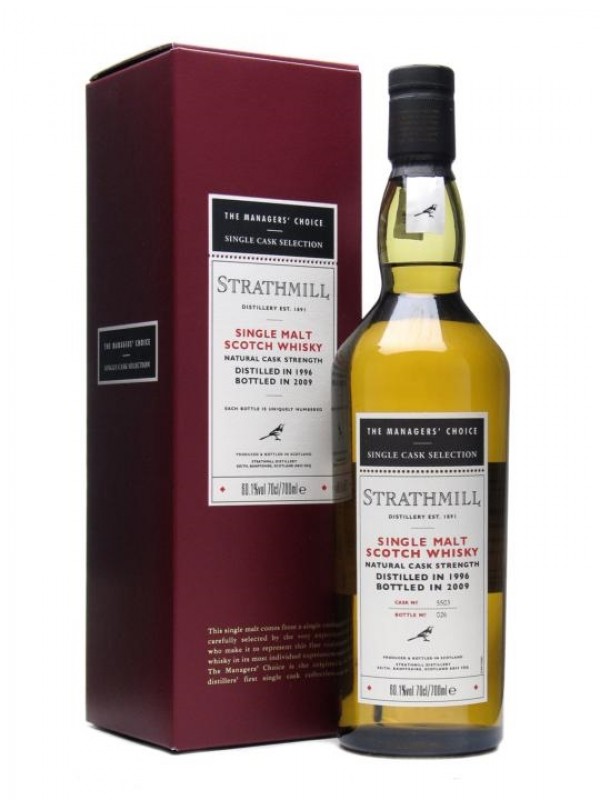 Strathmill 1996 Managers' Choice