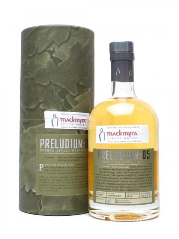 Mackmyra Preludium 05