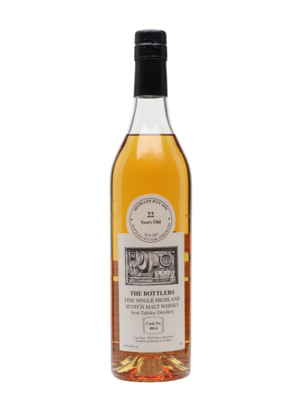 Talisker 1979 22 Year Old Refill Sherry The Bottlers