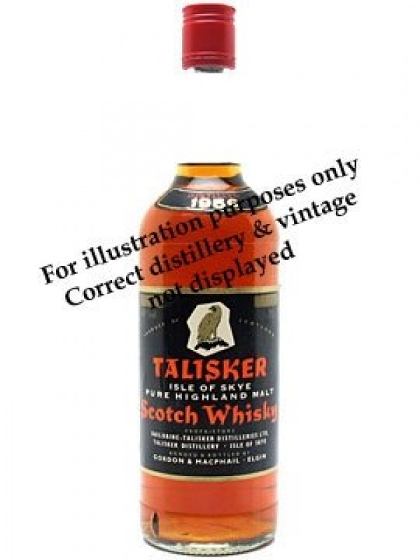 Talisker 1947 25 Year Old Gordon & Macphail