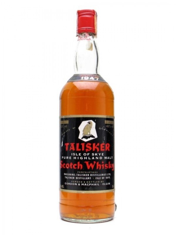Talisker 1947 30 Year Old Gordon & Macphail