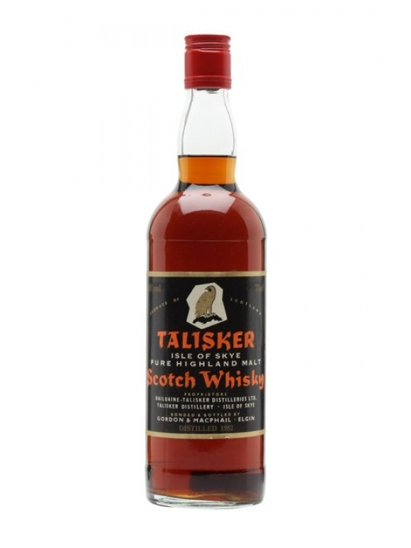 Talisker 1952 Black Label Gordon & Macphail
