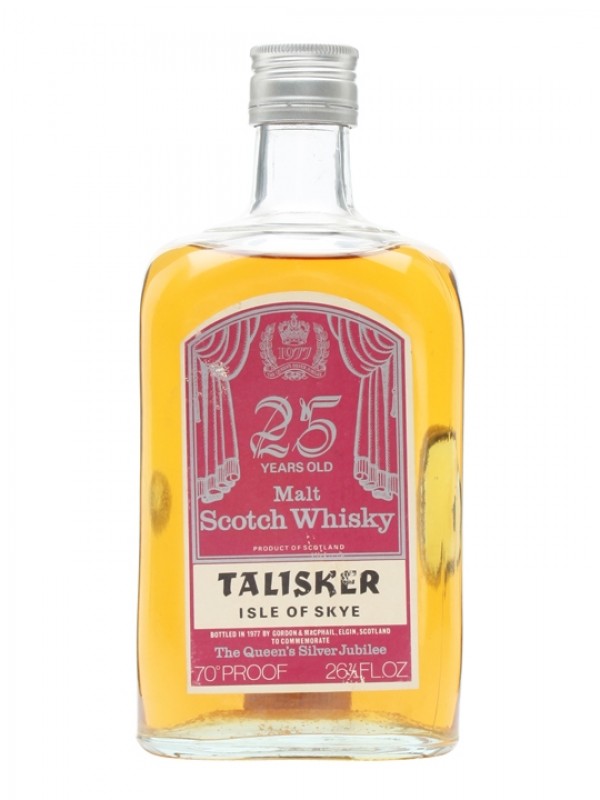 Talisker 25 Year Old Silver Jubilee Gordon & Macphail