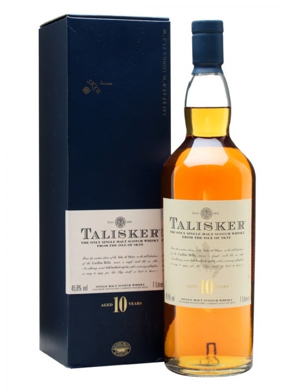 Talisker 10 Year Old 1L