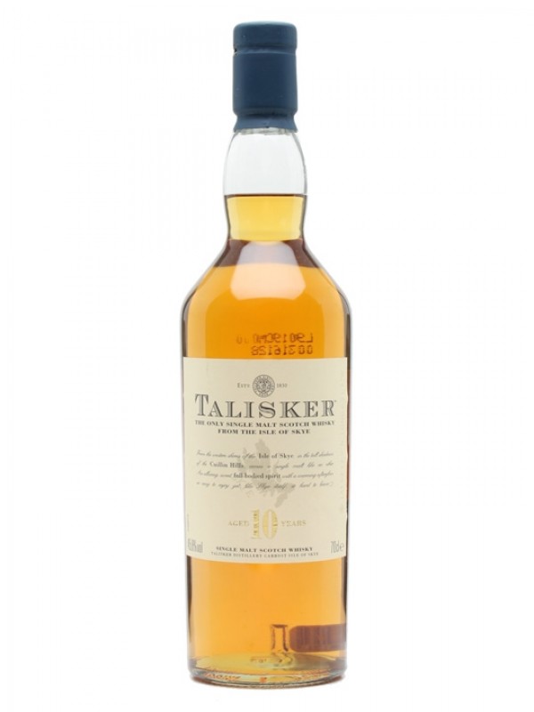 Talisker 10 Year Old Old Presentation