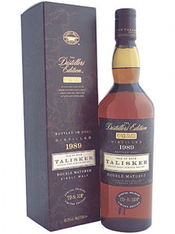 Talisker 1989 Distiller's Edition
