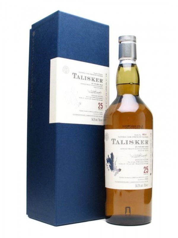 Talisker 25 Year Old Bottled 2008