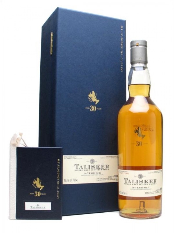 Talisker 30 Year Old Bottled 2008