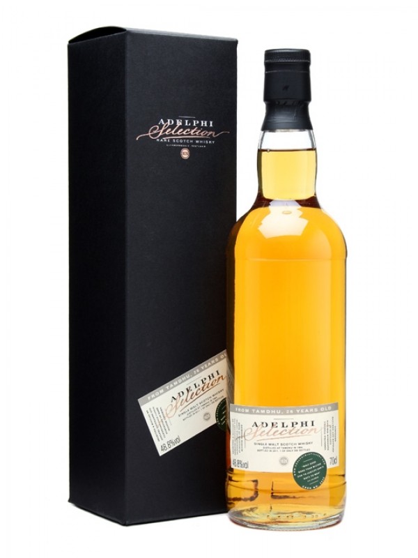 Tamdhu 1984 26 Year Old Adelphi