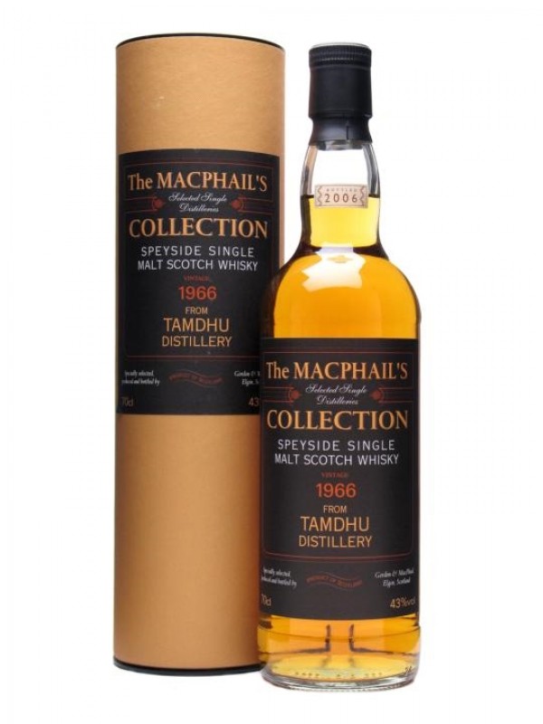 Tamdhu 1966 Macphail's Collection Gordon & Macphail