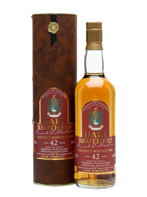 Tamdhu 1958 42 Year Old Hart Brothers