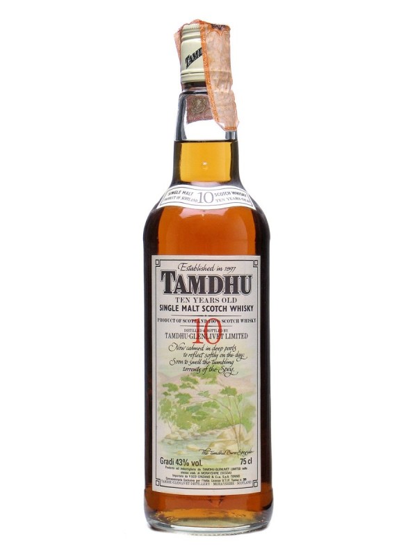 Tamdhu 10 Year Old