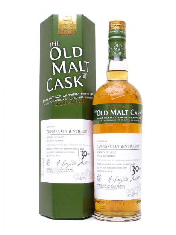 Tamnavulin 1977 30 Year Old Cask #3947 Douglas Laing Old Malt Cask