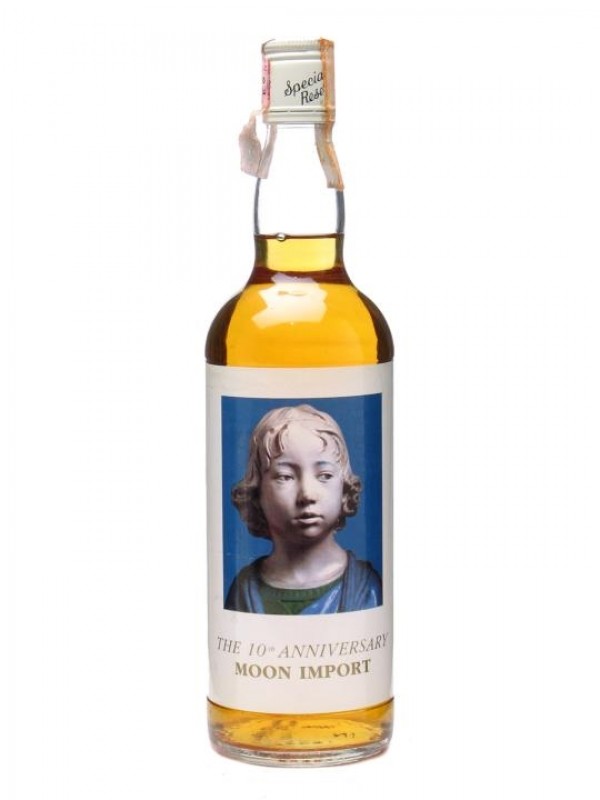 Tamnavulin 1966 10th Anniversary of Moon Import
