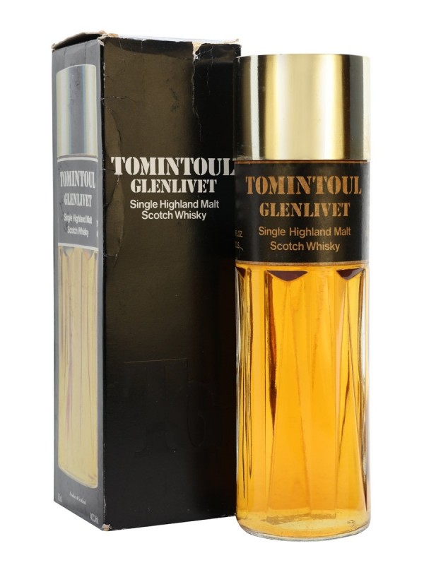 Tomintoul Glenlivet Bottled 1970's
