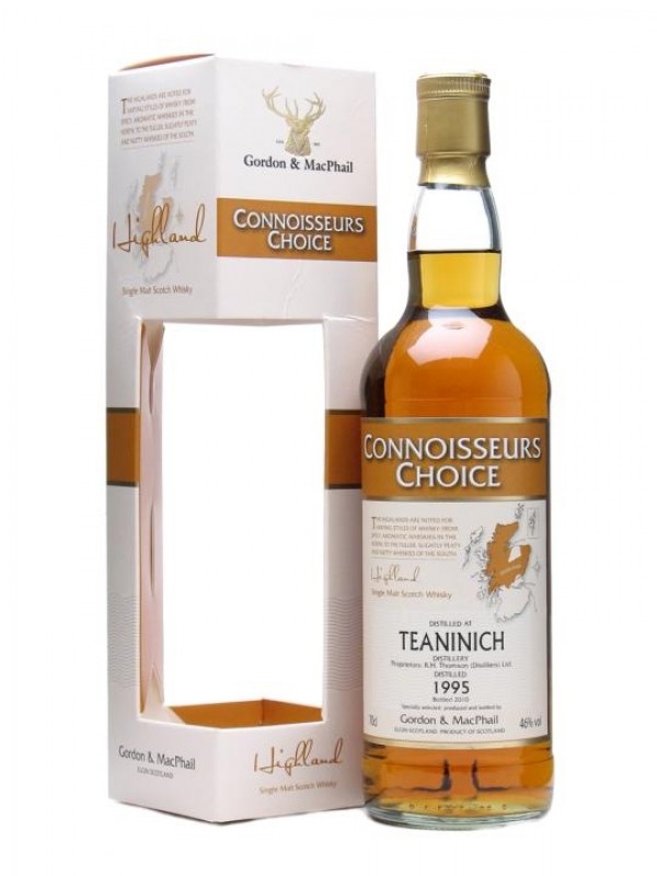 Teaninich 1995 Connoisseurs Choice Gordon & Macphail