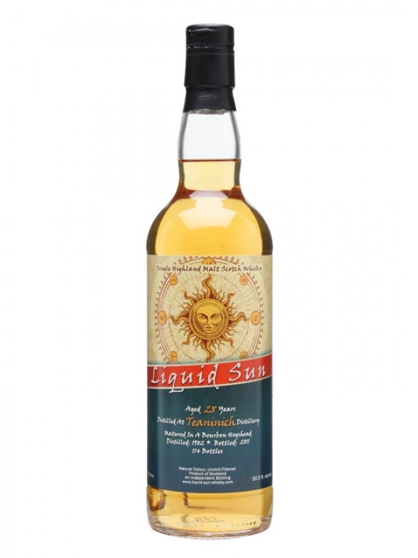 Teaninich 1982 28 Year Old Liquid Sun