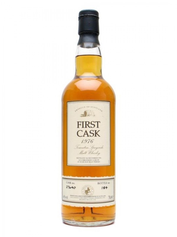 Tomatin 1976 18 Year Old First Cask