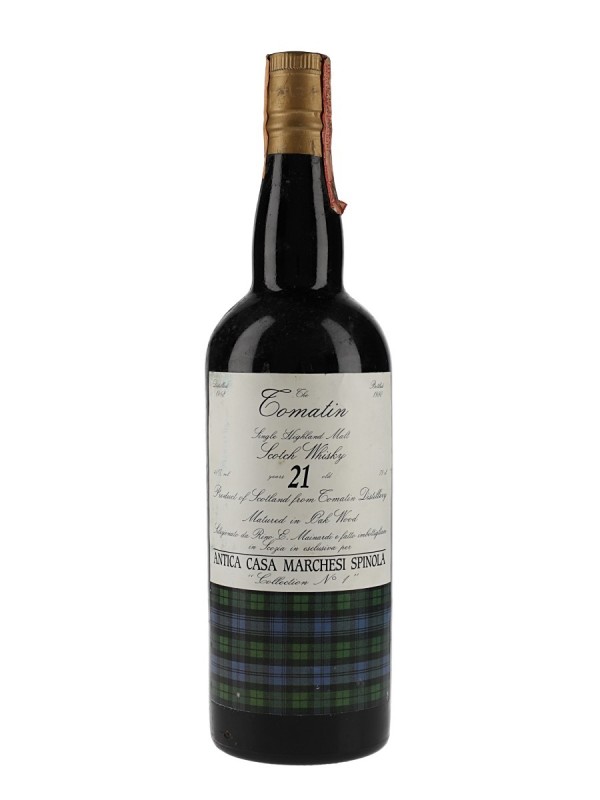 Tomatin 1968 / 21 Year Old / Sestante for Spinola