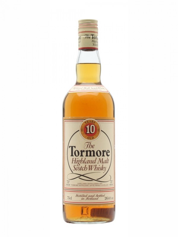 Tormore 10 Year Old Bottled 1970s
