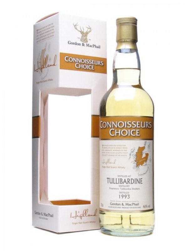 Tullibardine 1993 Connoisseurs Choice Gordon & Macphail