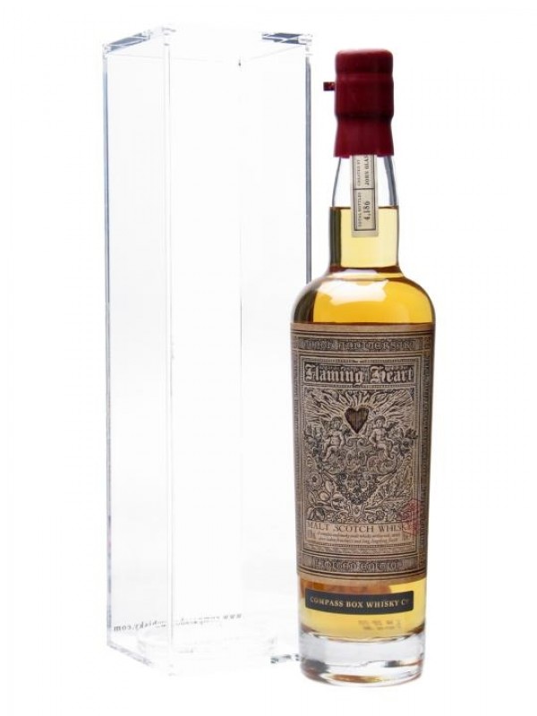 Compass Box Flaming Heart 10th Anniversary