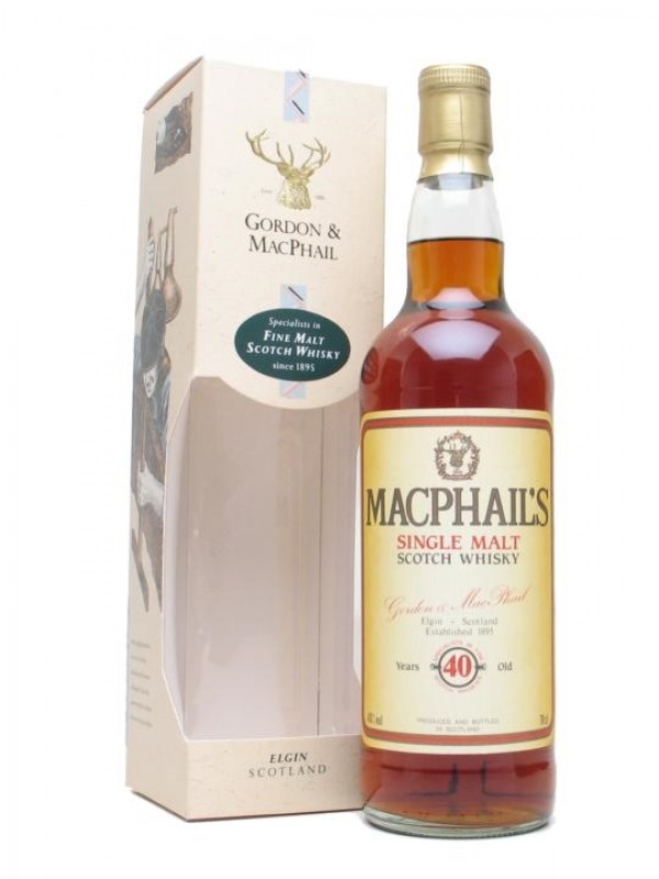 Macphail's 40 Year Old Gordon & Macphail