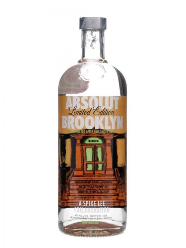 Absolut Brooklyn Vodka Apple Ginger Spike Lee