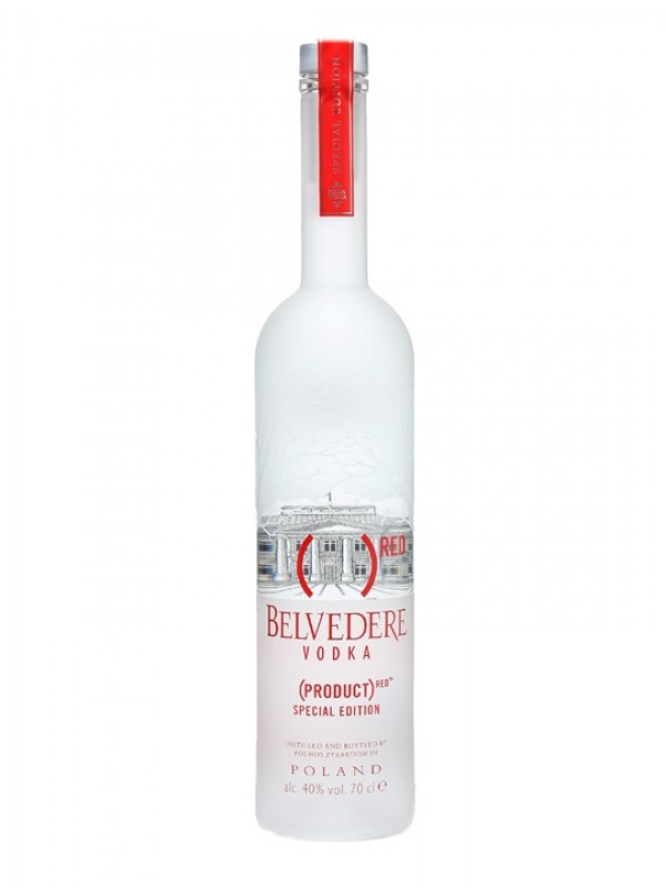 Belvedere RED Vodka 2011