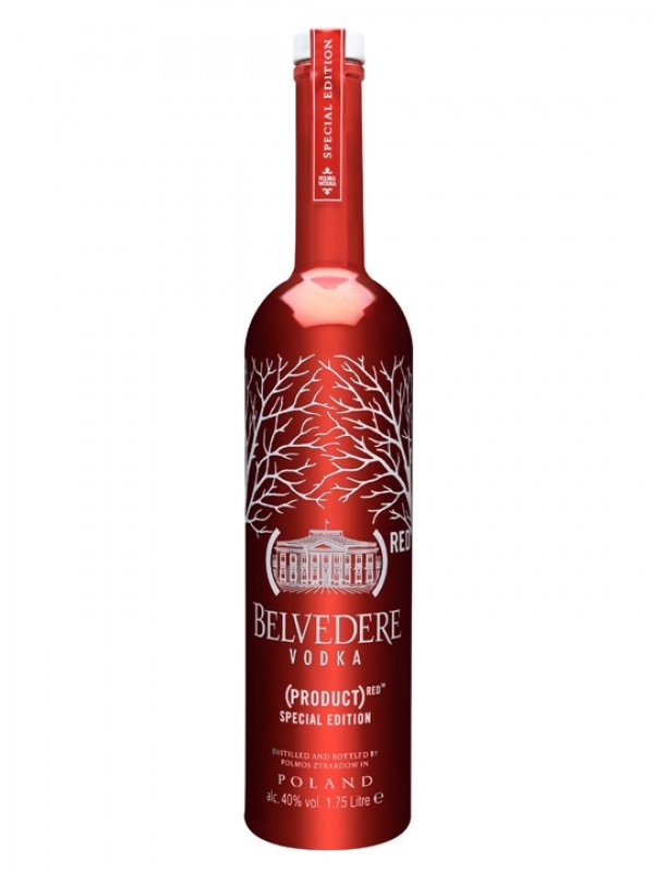 Belvedere RED 2013 Edition Magnum