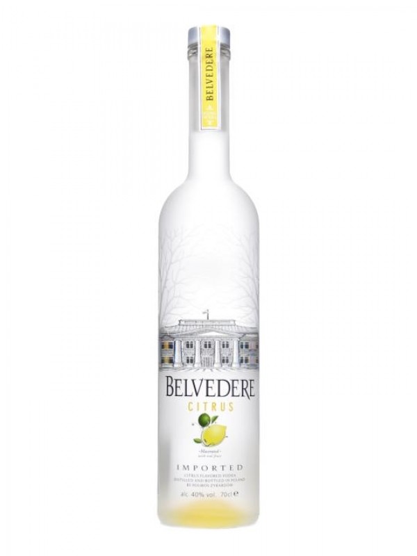 Belvedere Citrus Vodka