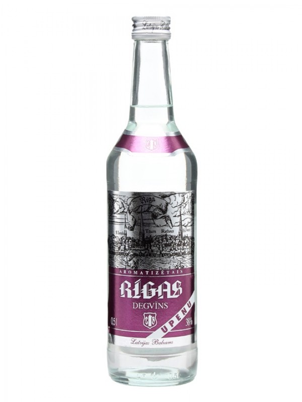 Rigas Upenu Blackcurrant Vodka