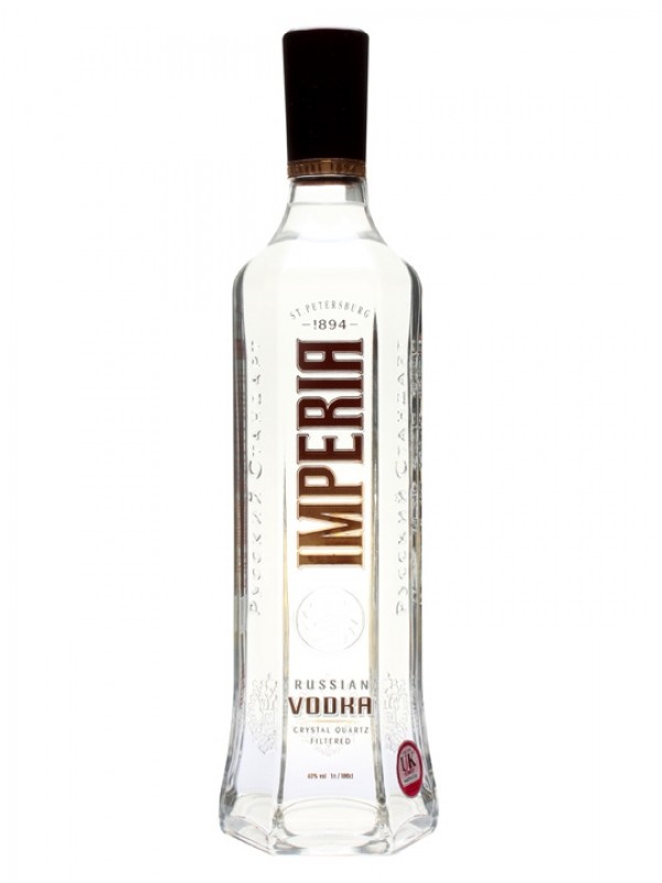 Russian Standard Imperia Vodka Litre