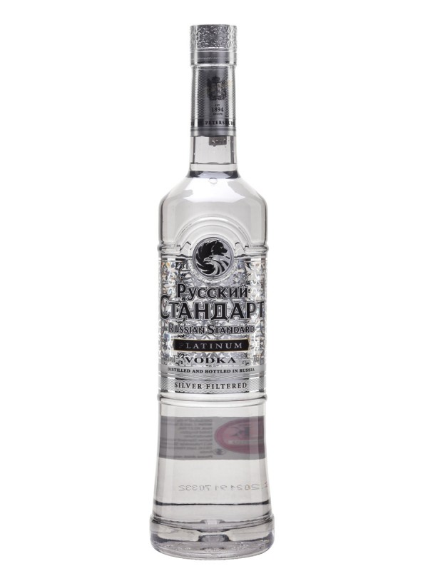 Russian Standard Platinum Vodka