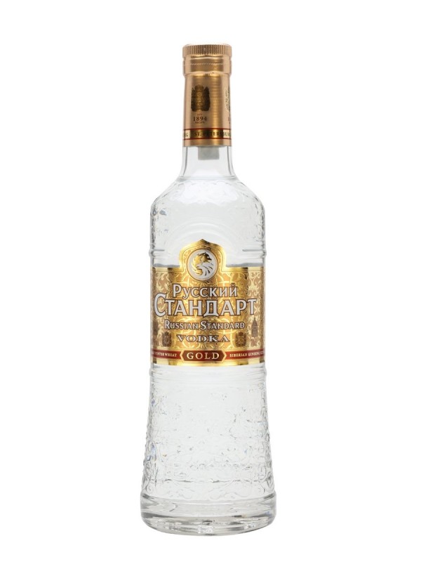 Russian Standard Gold Vodka