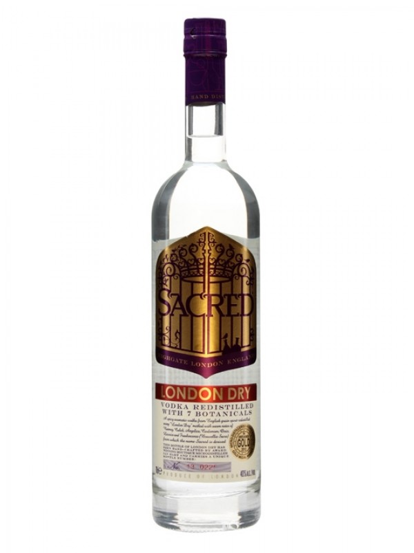 Sacred Spiced Vodka 7 Botanicals