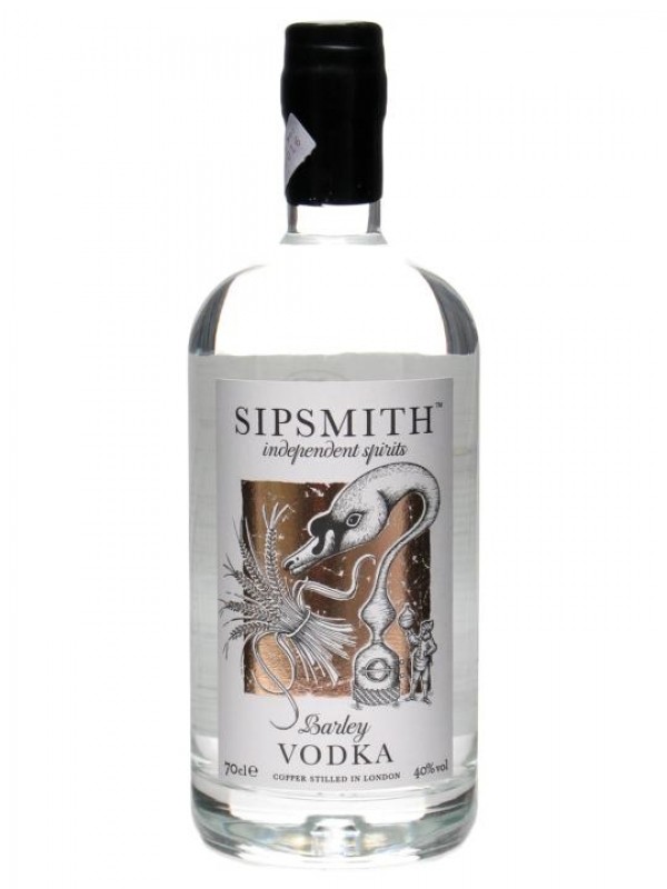 Sipsmith Barley Vodka