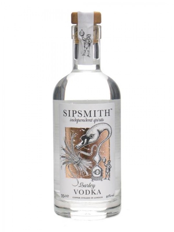 Sipsmith Barley Vodka Half Bottle