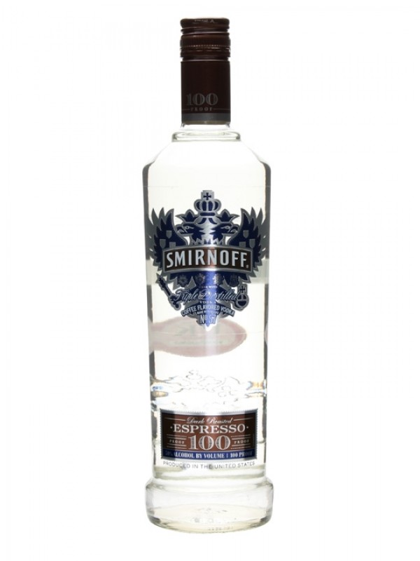 Smirnoff Dark Roasted Espresso Vodka