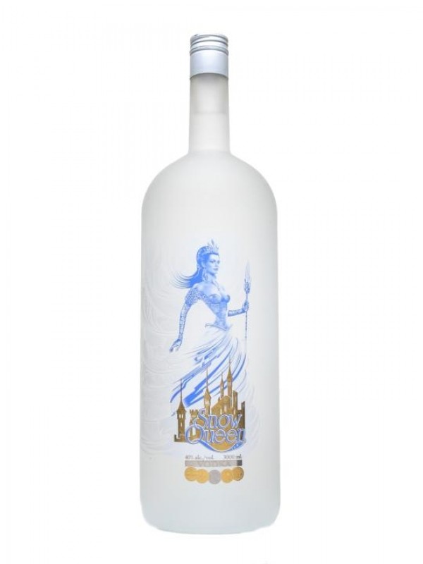 Snow Queen Vodka Jereboam